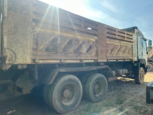 ขายรถ22ล้อดั้ม ISUZU 360 หางSMM ตามสภาพ เน้นโทร 099-4982892