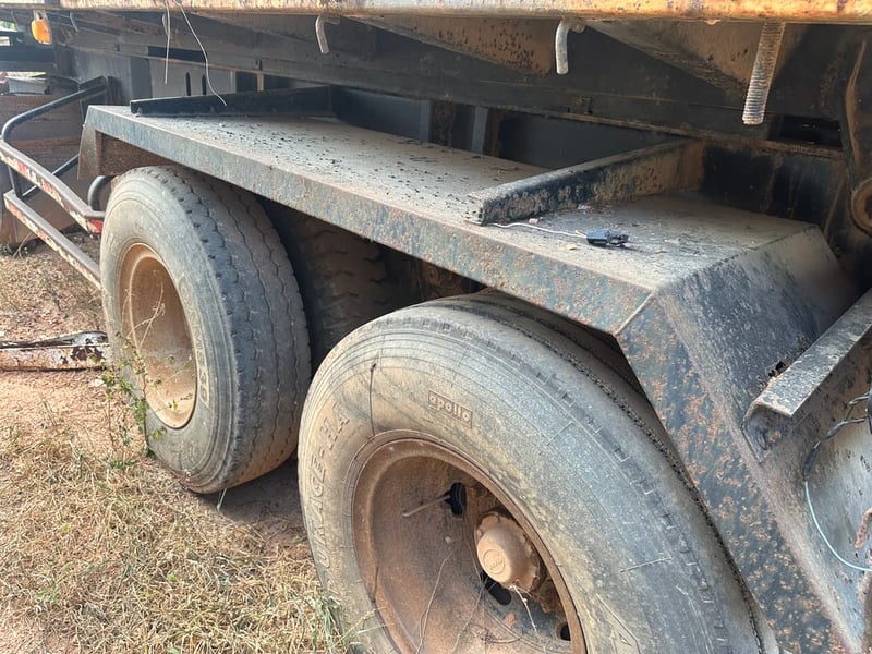 ขายหางพ่วง3เพลา SMM ปี53 ยาว 6.50 เมตร ตามสภาพ เน้นโทร 099-4982892