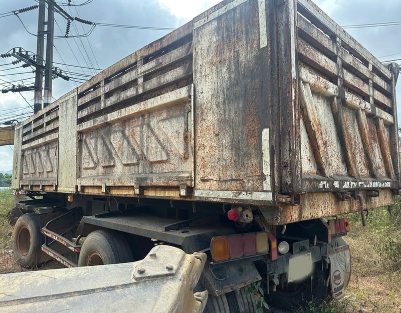 ขายหางพ่วง3เพลา SMM ปี53 ยาว 6.50 เมตร ตามสภาพ เน้นโทร 099-4982892