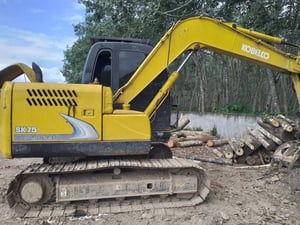 ขายรถแบคโฮ SK 75-8 1,800ชั่วโมง สวยๆเน้นโทร 099-4982892