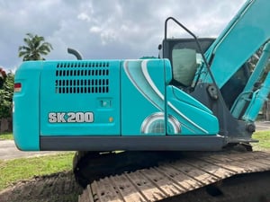 ขายรถแบคโฮ SK200-10 ทำงาน 10,000ชั่วโมง เน้นโทร 099-4982892