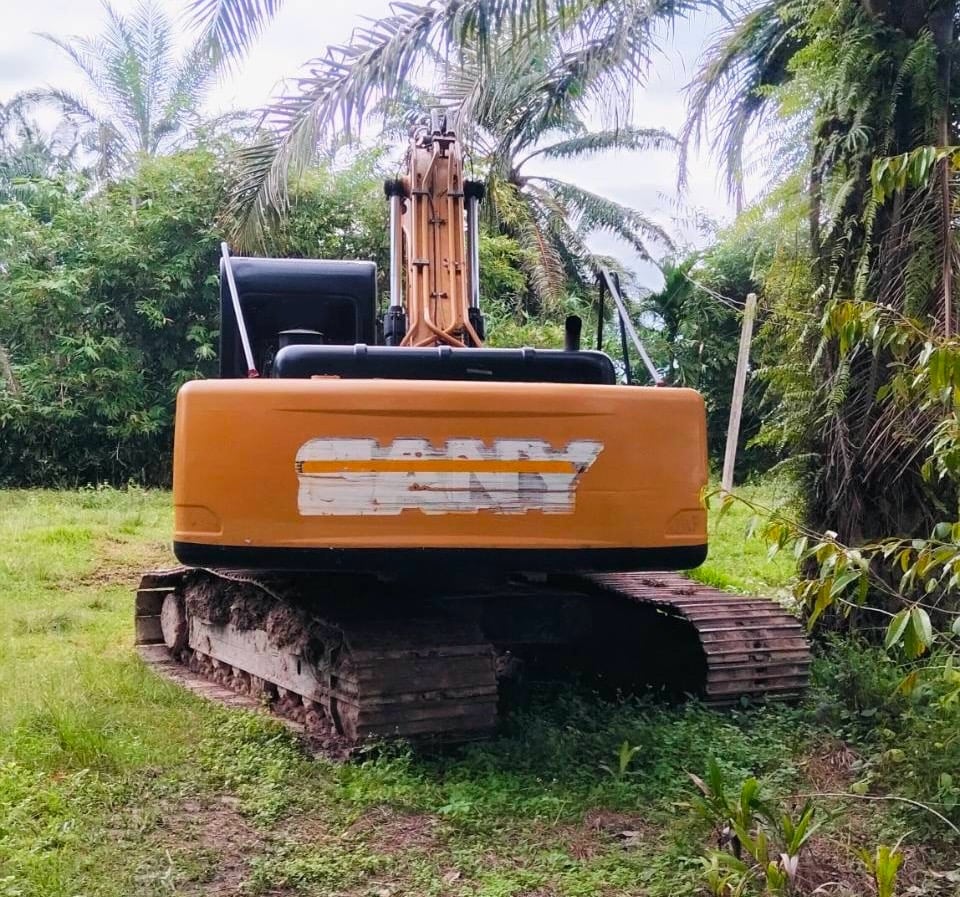 ขายรถแบคโฮ SY205C 6,100ชั่วโมง สวยๆเล่ม เน้นโทร 099-4982892 ขายรถแบคโฮ SY205C 6,100ชั่วโมง สวยๆเล่ม เน้นโทร 099-4982892