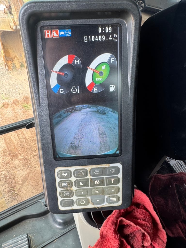 ขายรถแบคโฮ SK210LC-10 10,000ชั่วโมง บูม18เมตร เน้นโทร 099-4982892