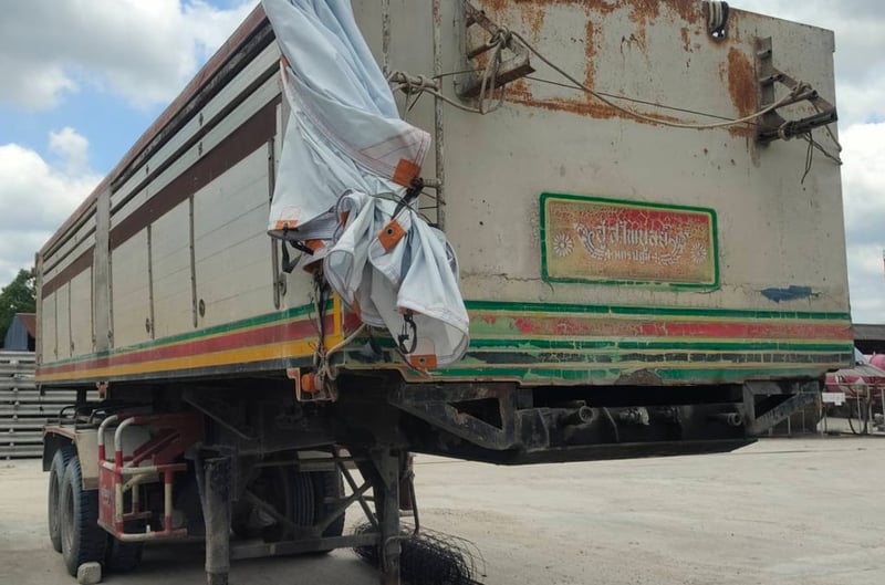 ขายหางเซมิดั้ม2เพลา SSC ปี50 เดิมๆเน้นโทร 099-4982892