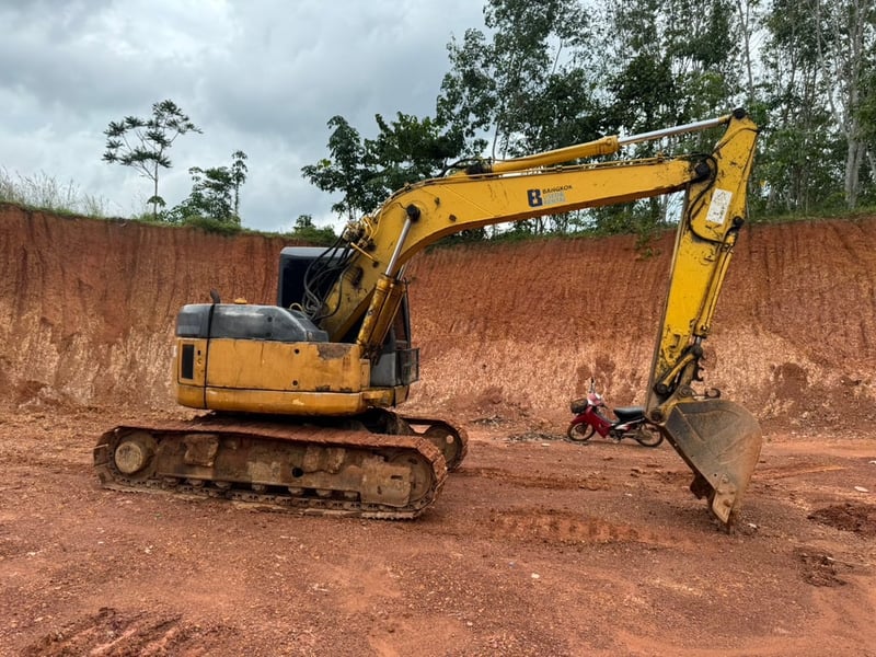 ขายแบคโฮ PC128US-2E1 พร้อมใช้งาน เน้นโทร 099-4982892