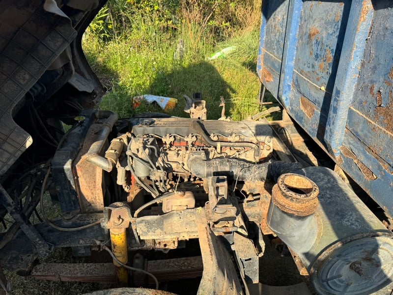 ขายรถ6ล้อดั้ม NPR57L เครื่อง 195แรงม้า พร้อมใช้เน้นโทร 099-4982892