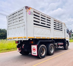 ขายรถพ่วง22ล้อดั้ม 360หางSMMปี60เดิมๆเน้นโทร 099-4982892