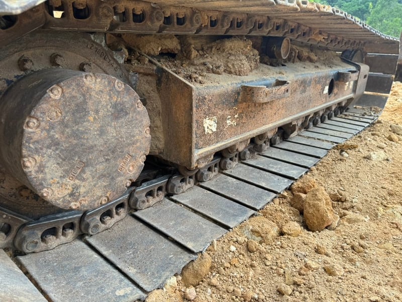 ขายรถแบคโฮปูมยาว 12เมตร PC130-8 ทำงาน 4,600ชั่วโมง สวยๆเล่ม เน้นโทร 099-4982892