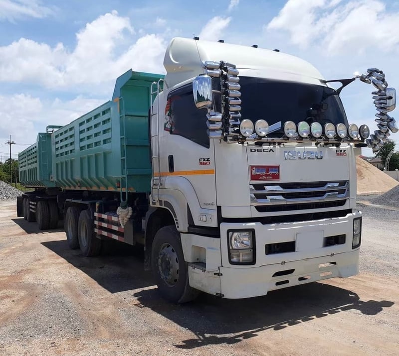 ขายรถ22ล้อดั้ม ISUZU 360หางPF3ปี62 สวยๆเน้นโทร 099-4982892