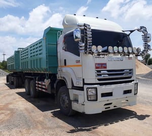 ขายรถ22ล้อดั้ม ISUZU 360หางPF3ปี62 สวยๆเน้นโทร 099-4982892