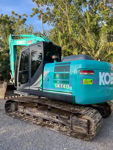 ขายรถแบคโฮ SK140LC-11 5,190ชั่วโมง สวยๆ เน้นโทร 099-4982892