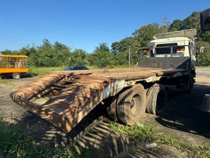 ขายรถ10ล้อท้ายลาด FN527MA 190แรงม้า เน้นโทร 099-4982892