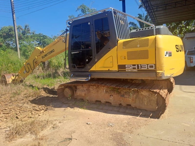 ขายดาวน์รถแบคโฮ SH130-6 ทำงาน 4,500ชั่วโมง เน้นโทร 099-4982892