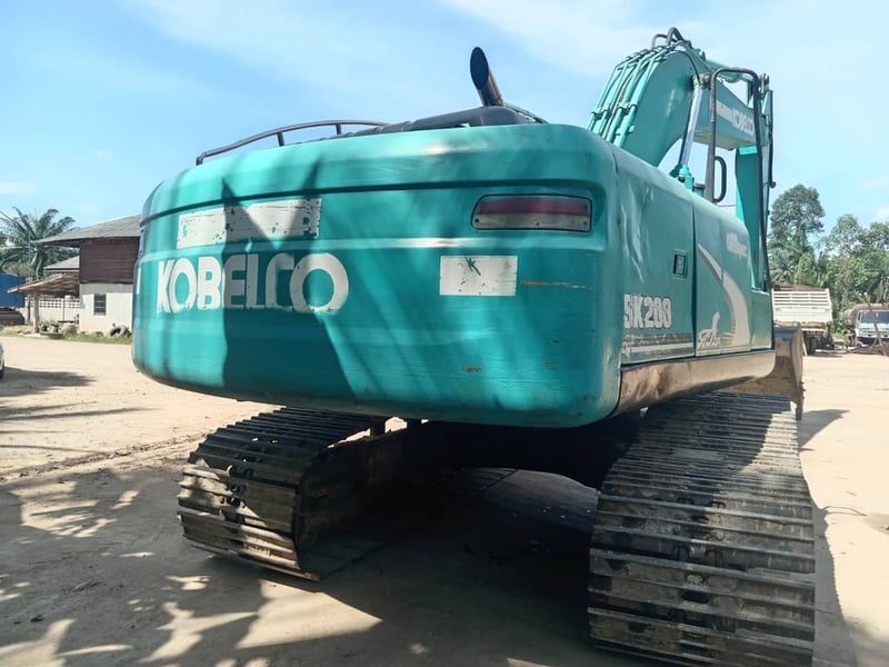 ขายรถแบคโฮ SK200-8 SuperXm 15,000ชั่วโมง เน้นโทร 099-4982892