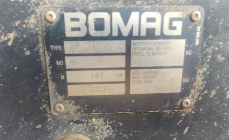 ขายรถบดถนน BW219DH-3 เดิมๆเล่ม เน้นโทร 099-4982892