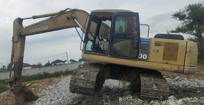 ขายรถแบคโฮ PC200-7A 25,000ชั่วโมง เดิมๆเล่ม เน้นโทร 099-4982892 ขายรถแบคโฮ PC200-7A 25,000ชั่วโมง เดิมๆเล่ม เน้นโทร 099-4982892