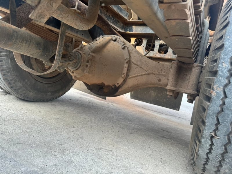 ขายรถ6ล้อดั้ม HINO 165ปี49 เดิมๆวิ่งน้อย เน้นโทร 099-4982892