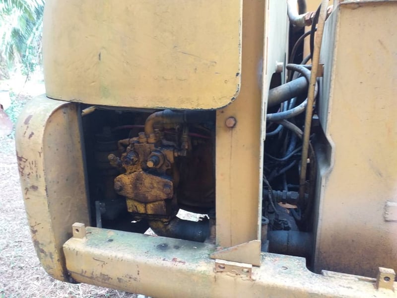 ขายรถแบคโฮ PC60-7C ตามสภาพ เน้นโทร 099-4982892