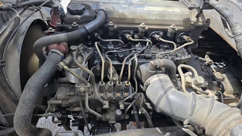 ขายรถ6ล้อรั้ว FC4J สมอเงินเดิมๆเน้นโทร 099-4982892