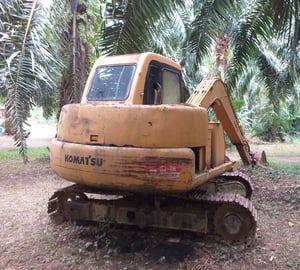 ขายรถแบคโฮ PC60-7C ตามสภาพ เน้นโทร 099-4982892