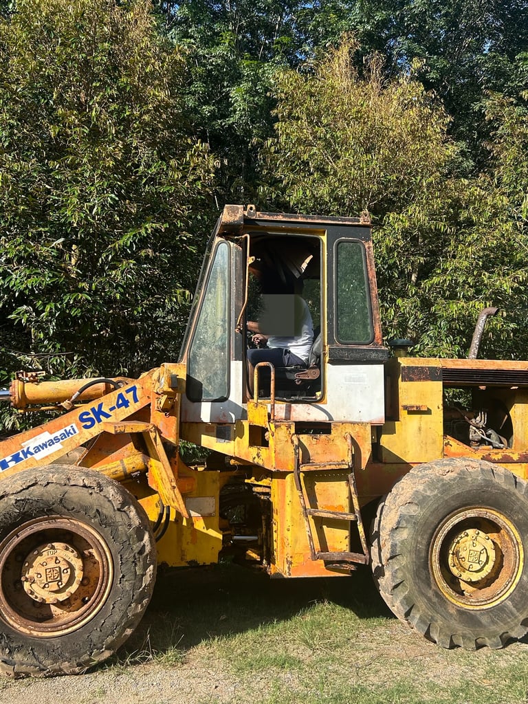 ขายรถตักล้อยาง Kawasaki 65Z2 พร้อมใช้งาน เน้นโทร 099-4982892 ขายรถตักล้อยาง Kawasaki 65Z2 พร้อมใช้งาน เน้นโทร 099-4982892