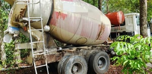 ขายรถ10ล้อโม่ปูน NISSAN 290แรงม้า พร้อมใช้ เน้นโทร 099-4982892