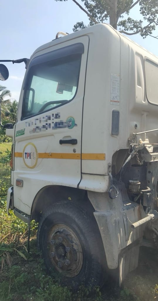 ขายรถ6ล้อโม่ปูน FC9JELA 175ปี58 เดิมๆเน้นโทร 099-4982892