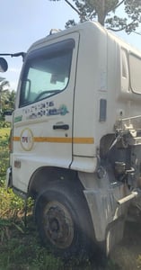ขายรถ6ล้อโม่ปูน FC9JELA 175ปี58 เดิมๆเน้นโทร 099-4982892