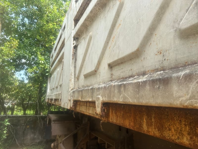 ขายหางพ่วง2เพลา SMM ปี47 ตามสภาพ เน้นโทร 099-4982892