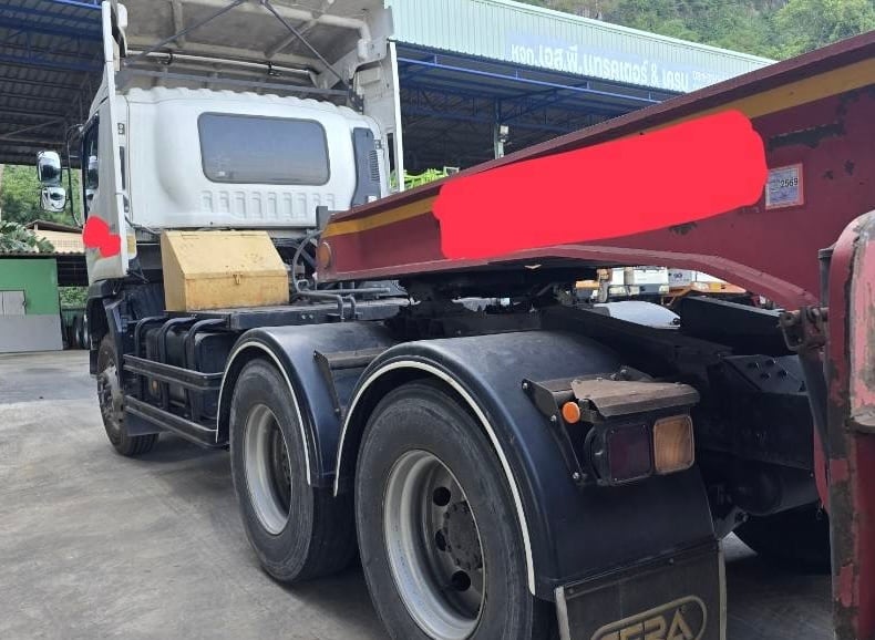 ขายรถ10ล้อหัวลาก ISUZU 345 แรงม้าปี62 วิ่ง 47,000กิโล เน้นโทร 099-4982892