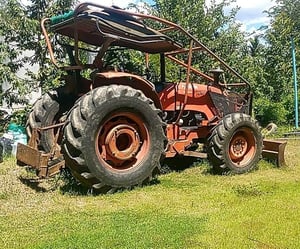 ขายรถไถ M8540 เล่มทะเบียน พร้อมใช้ เน้นโทร 099-4982892