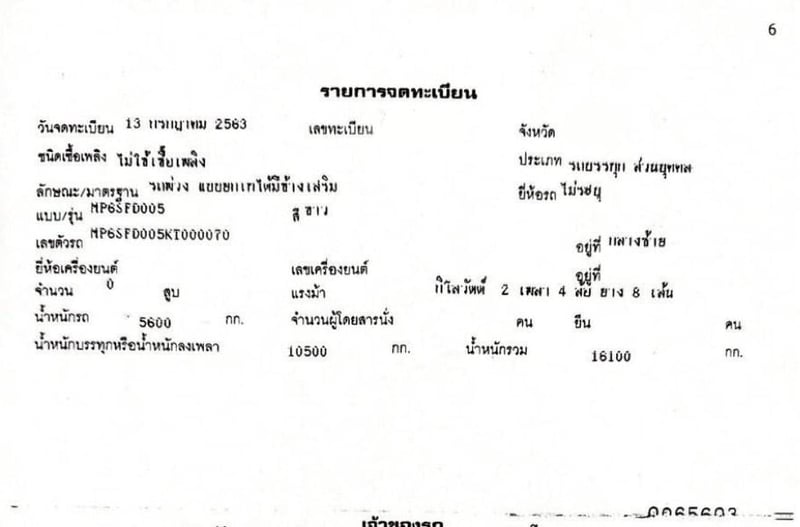 ขายรถ6ล้อดั้มลากพ่วงเป็น 14ล้อดั้ม HINO 210 เดิมๆเน้นโทร 099-4982892