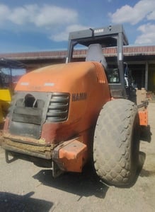 ขายรถบดสั่นสะเทือน2เพลา2เปลือก HAMM เดิมๆเน้นโทร 099-4982892