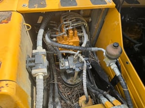 ขายรถแบคโฮตามสภาพ SY135C ชุดจด เน้นโทร 099-4982892