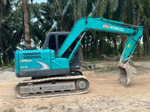 ขายรถแบคโฮ SK75-8 เดิมๆเล่มทะเบียน เน้นโทร 099-4982892 ขายรถแบคโฮ SK75-8 เดิมๆเล่มทะเบียน เน้นโทร 099-4982892