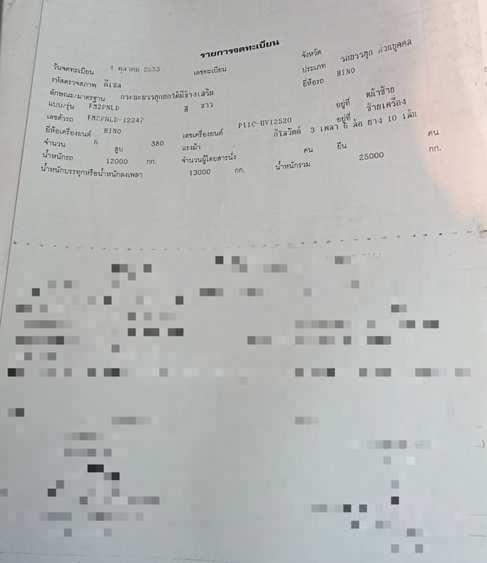 ขายรถ10ล้อดั้ม HINO 380แรงม้าปี53 เน้นโทร 099-4982892