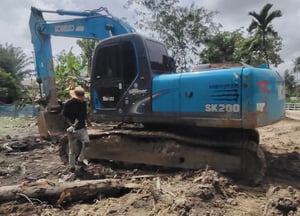 ขายแบคโฮ SK210LC-6 YQ07 ใบแจ้งจำหน่าย เน้นโทร 099-4982892 ขายแบคโฮ SK210LC-6 YQ07 ใบแจ้งจำหน่าย เน้นโทร 099-4982892