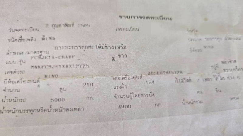 ขายรถ6ล้อดั้ม HINO 210ปี65 วิ่ง 52,000กิโล สวยๆเน้นโทร 099-4982892