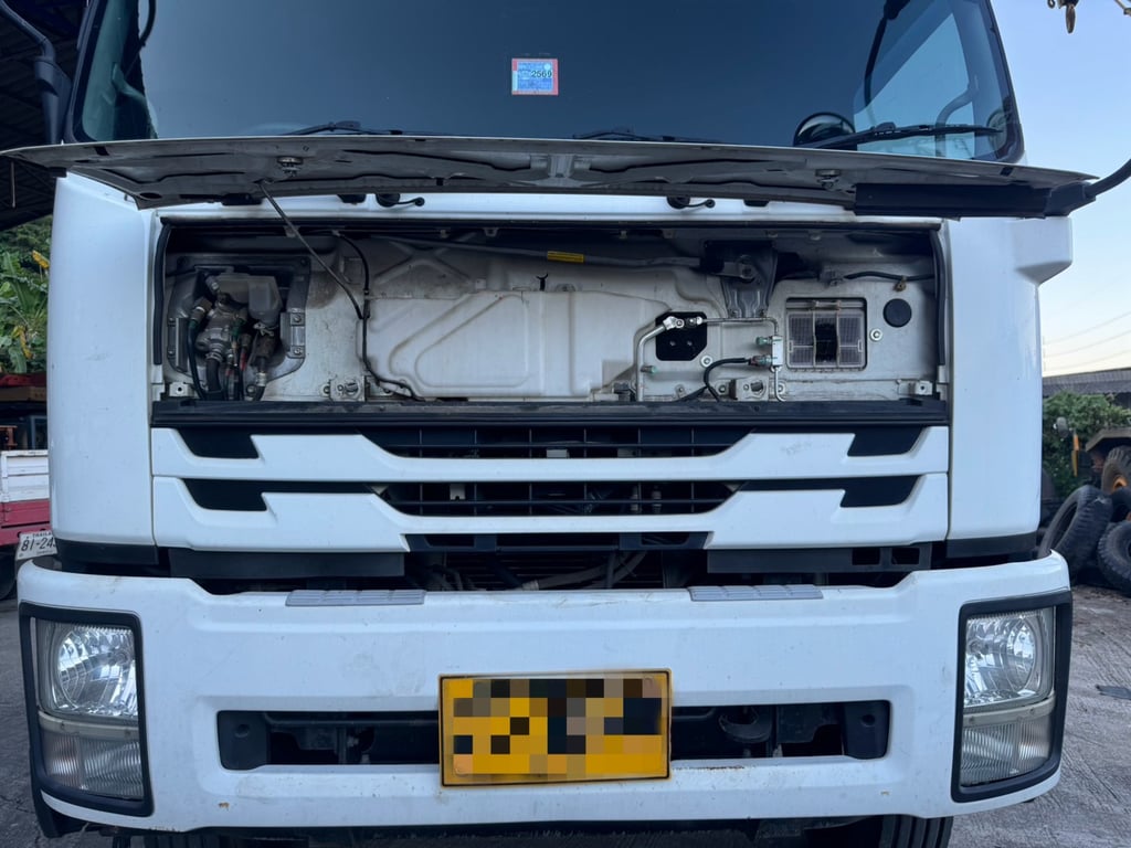 ขายรถ10ล้อหัวลาก ISUZU 345 วิ่ง 47,000กิโล สวยๆเน้นโทร 099-4982892