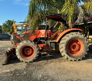 ขายรถไถ2เพลา M108S 5,500ชั่วโมง เดิมๆเน้นโทร 099-4982892