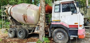 ขายรถ10ล้อโม่ปูน NISSAN 290แรงม้า พร้อมใช้ เน้นโทร 099-4982892