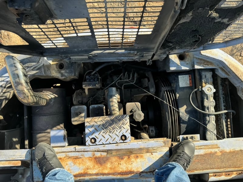 ขายรถแบคโฮ PC128UU-1E ระบบสมบูรณ์ เล่ม เน้นโทร 099-4982892