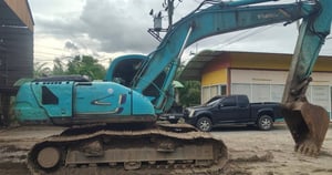 ขายแบคโฮ SK200-V มีลายหัวกระแทก พร้อมใช้เน้นโทร 099-4982892