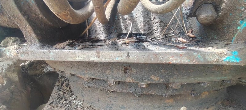 ขายแบคโฮ SK210LC-6 YQ07 ใบแจ้งจำหน่าย เน้นโทร 099-4982892 ขายแบคโฮ SK210LC-6 YQ07 ใบแจ้งจำหน่าย เน้นโทร 099-4982892