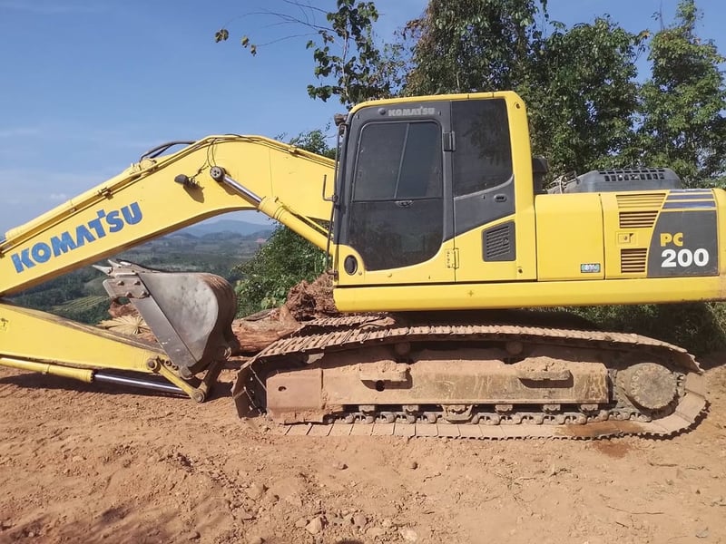 ขายรถแบคโฮ PC200-8MO 11,000ชั่วโมง เล่ม เน้นโทร 099-4982892