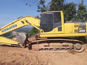 ขายรถแบคโฮ PC200-8MO 11,000ชั่วโมง เล่ม เน้นโทร 099-4982892