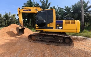 ขายรถแบคโฮ PC210-10MO 6,600ชั่วโมง สวยๆเน้นโทร 099-4982892