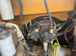 ขายรถแบคโฮตามสภาพ SY135C ชุดจด เน้นโทร 099-4982892