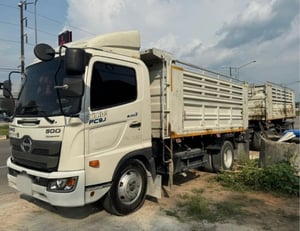 ขายรถ14ล้อดั้ม HINO 210แรงม้ากับหางสามมิตร เดิมๆเน้นโทร 099-4982892 ขายรถ14ล้อดั้ม HINO 210แรงม้ากับหางสามมิตร เดิมๆเน้นโทร 099-4982892