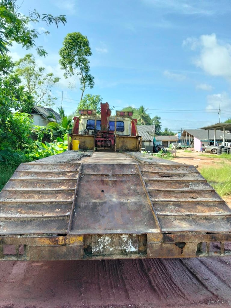 ขายรถ10ล้อท้ายล้าดติดเครน 5ตัน HINO 260 เน้นโทร 099-4982892